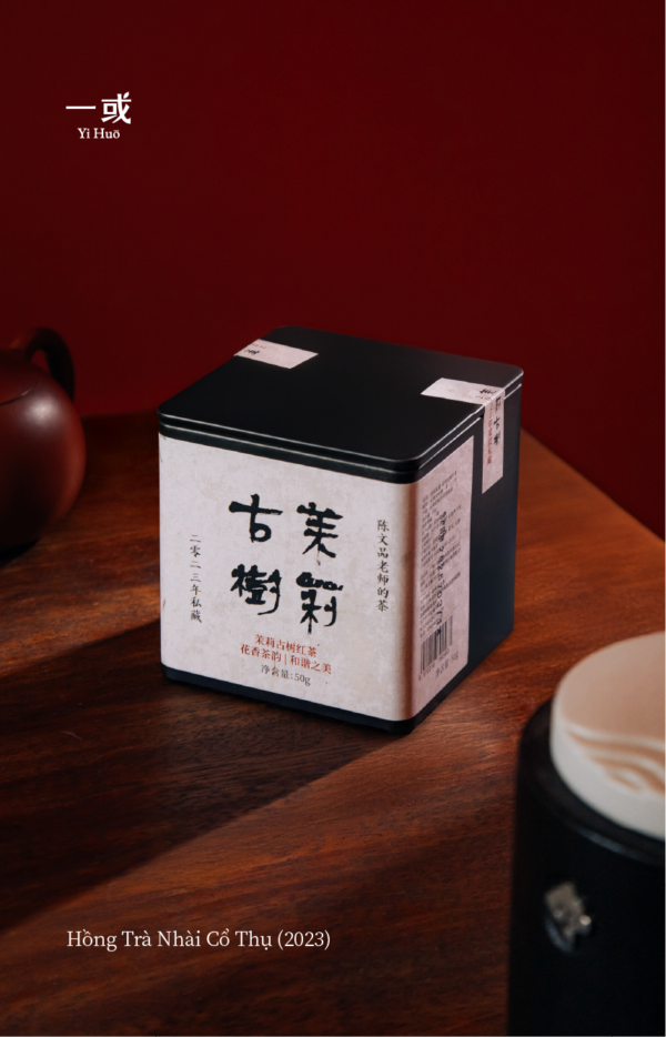 Hồng Trà Nhài Cổ Thụ 2023 - 50g