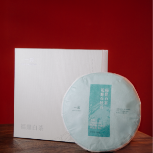 Bạch trà Phúc Đỉnh - Bánh Trà Bạch Mẫu Đơn Dại 2021- 300g