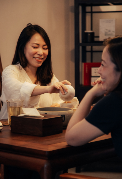 NIỀM VUI ĐI TÌM TRÀ SẠCH,THƠM NGON